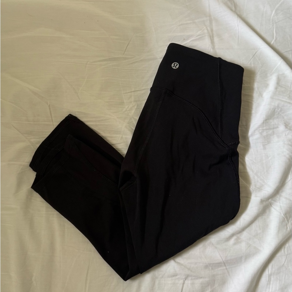 lululemon athletica Black High-Waist Women's Leggings